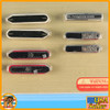 Deluxe Accessories - WWII Collar Tabs Set E60045 #2 *READ* - 1/6 Scale - DID